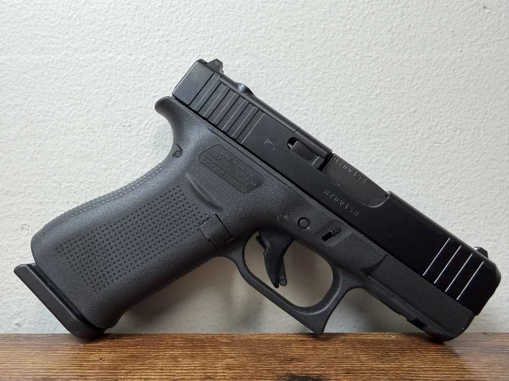 Glock 43X MOS 9mm 3.4" Barrel 10-Rounds 1 Mag-img-1