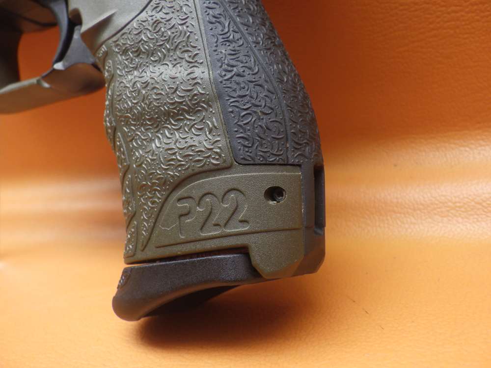 Walther P22 .22 LR 3.4" Bbl 10+1 One Mag Olive Drab w/ Case-img-8