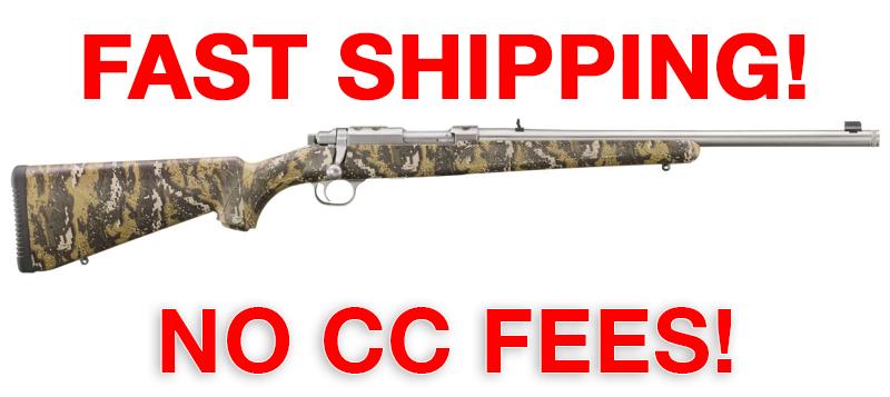 Ruger 77 357 Mag Rifle 18.5" Sts T.B. Desolve Bare Camo 5Rd-img-0
