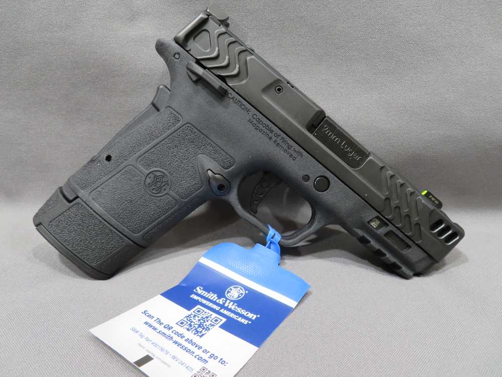Smith & Wesson Performance Center Equalizer Carry Comp TS 9mm LNIB-img-1
