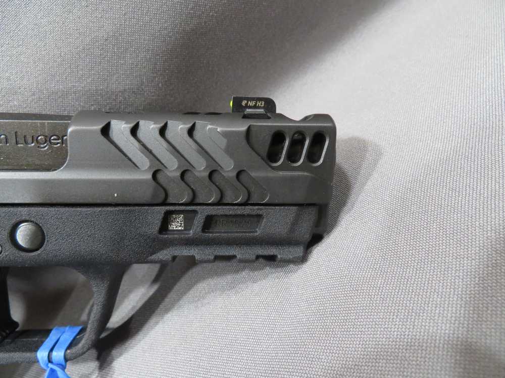 Smith & Wesson Performance Center Equalizer Carry Comp TS 9mm LNIB-img-8
