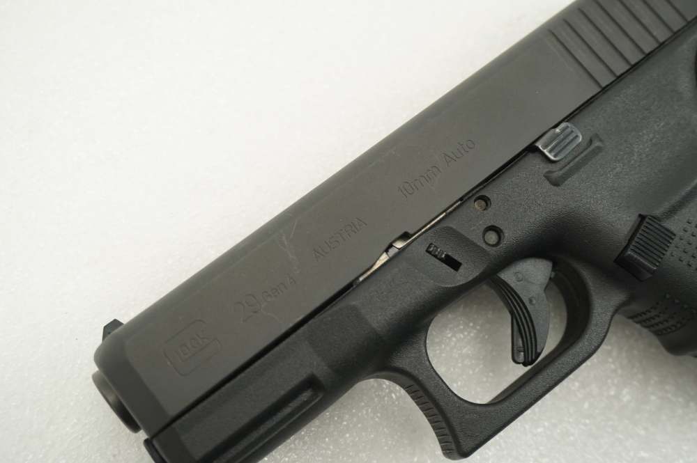 Glock 29 Gen4 10mm 3.75" Semi-Auto Pistol w/ Magazine & Case-img-3
