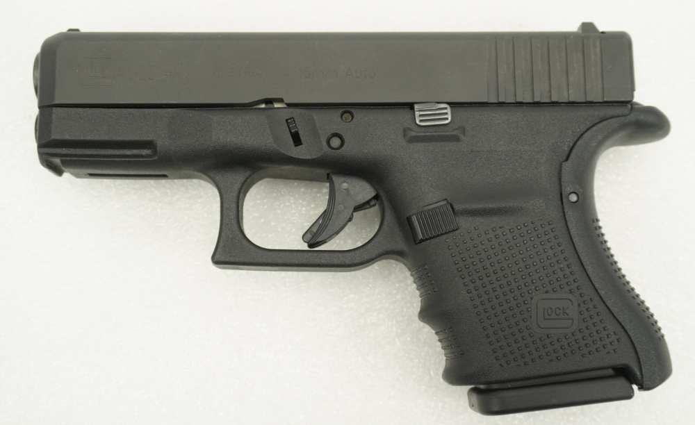 Glock 29 Gen4 10mm 3.75" Semi-Auto Pistol w/ Magazine & Case-img-0