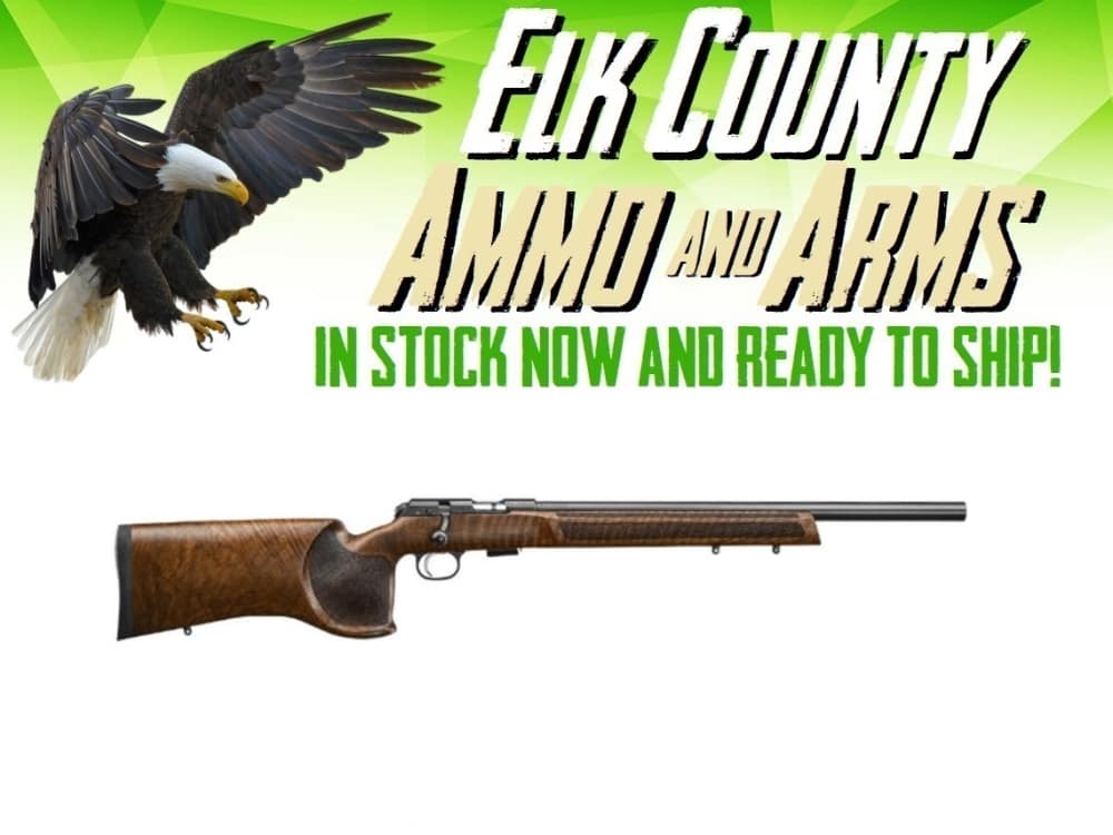CZ-USA CZ 457 Varmint Match Target MTR .22 LR 20.5" 5 Rds Walnut 02345-img-0
