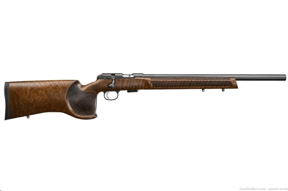 CZ-USA CZ 457 Varmint Match Target MTR .22 LR 20.5" 5 Rds Walnut 02345-img-1