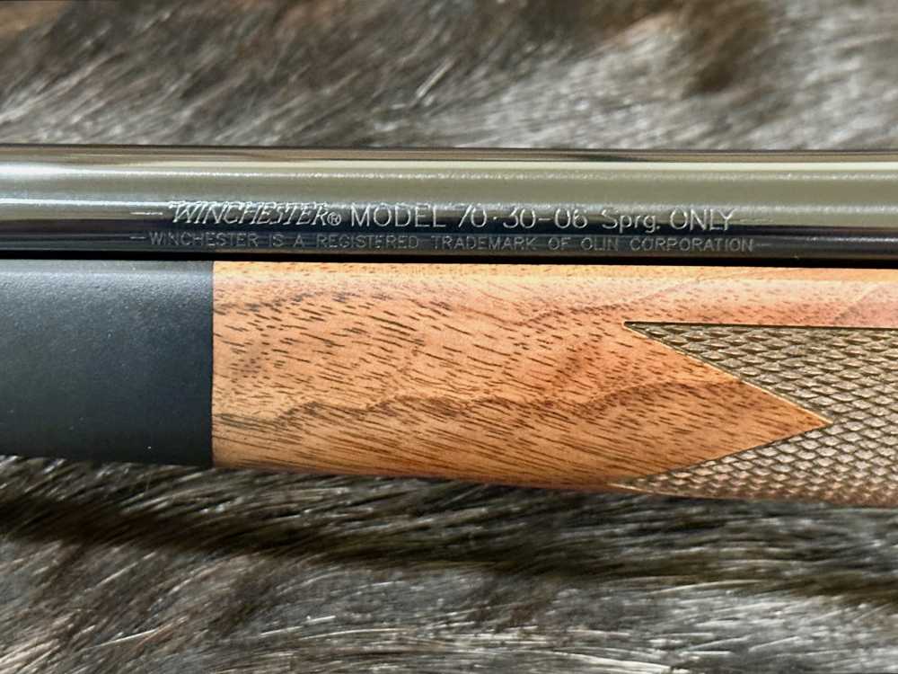 WINCHESTER MODEL 70 SUPER GRADE 30-06 SPFLD 24" GOOD WOOD, FREE SAFARI-img-13