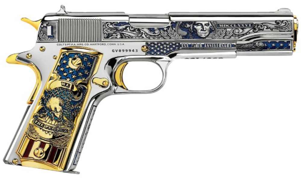 Colt 1911 45 ACP Union of Time America 250th Anniversary Special Edition -img-0