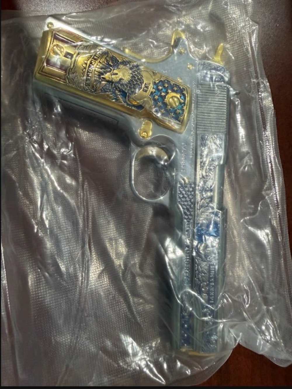 Colt 1911 45 ACP Union of Time America 250th Anniversary Special Edition -img-3
