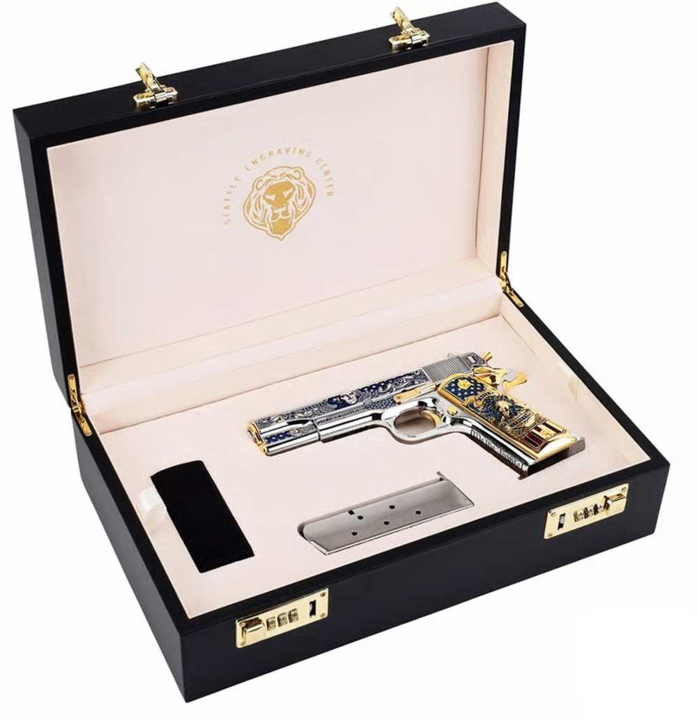 Colt 1911 45 ACP Union of Time America 250th Anniversary Special Edition -img-1