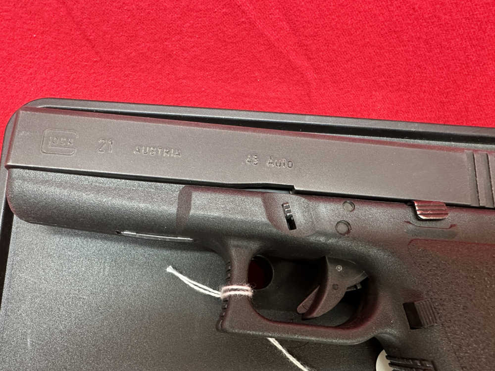 Glock 21 1990 1st Gen semi-auto pistol -img-3