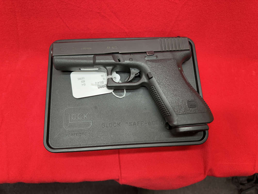 Glock 21 1990 1st Gen semi-auto pistol -img-0