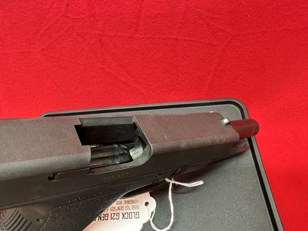 Glock 21 1990 1st Gen semi-auto pistol -img-10