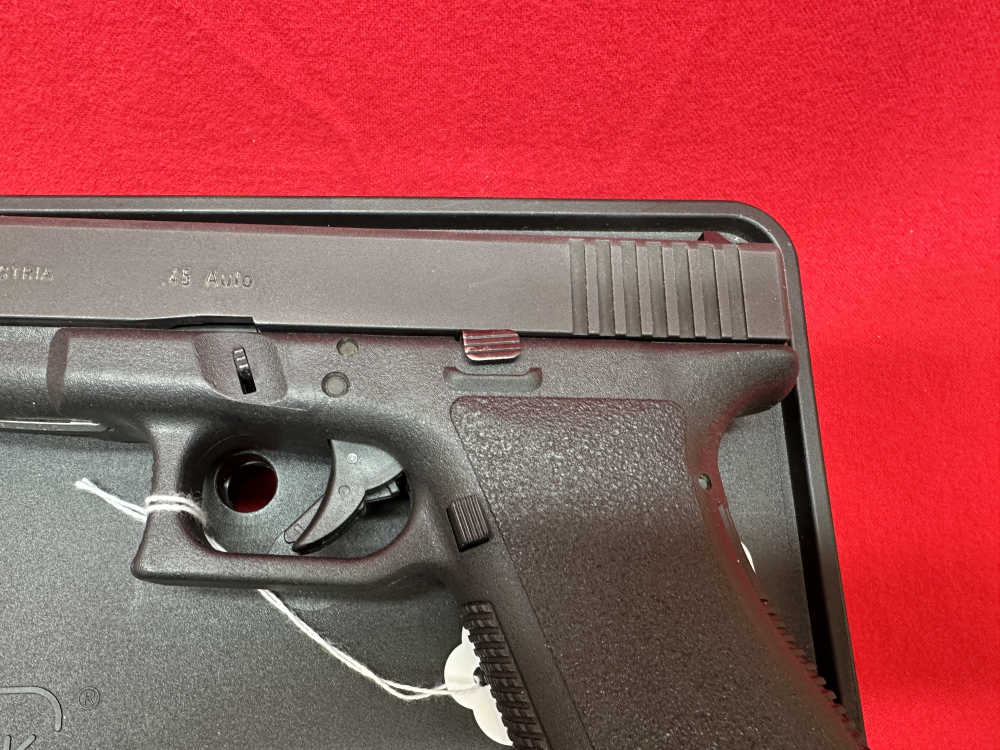Glock 21 1990 1st Gen semi-auto pistol -img-2