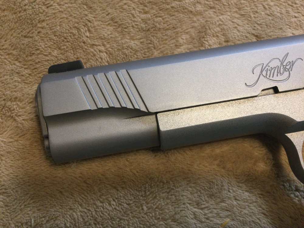 FACTORY MODIFIED KIMBER TEAM MATCH II PISTOL in .45 ACP Cal.-img-6