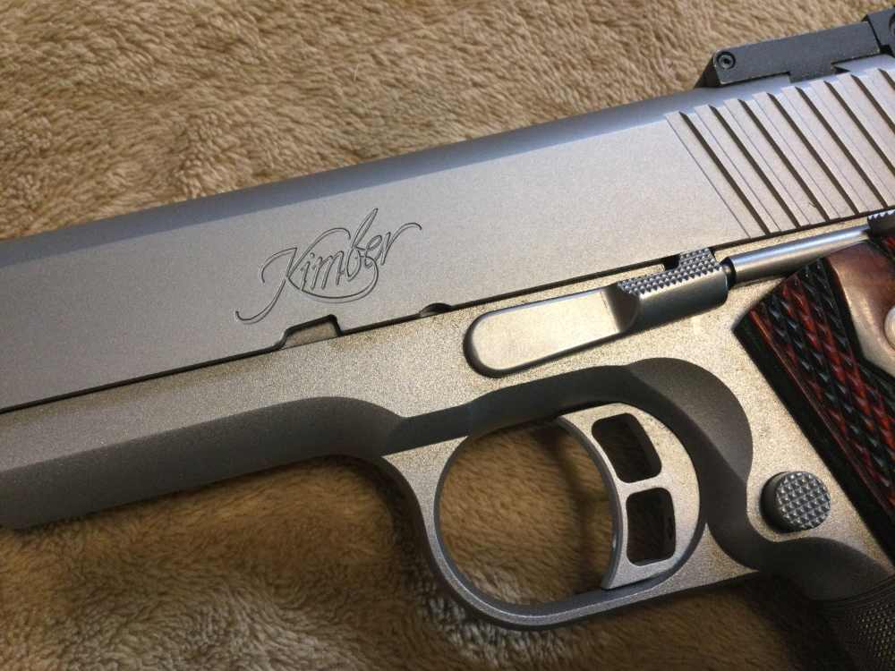 FACTORY MODIFIED KIMBER TEAM MATCH II PISTOL in .45 ACP Cal.-img-5
