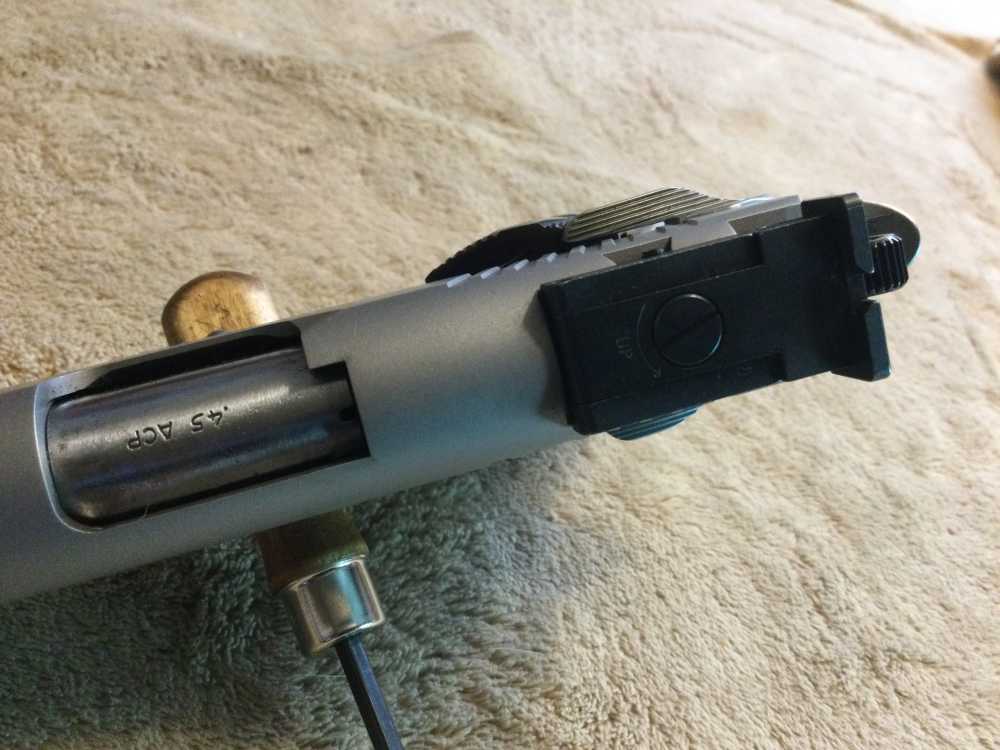 FACTORY MODIFIED KIMBER TEAM MATCH II PISTOL in .45 ACP Cal.-img-16