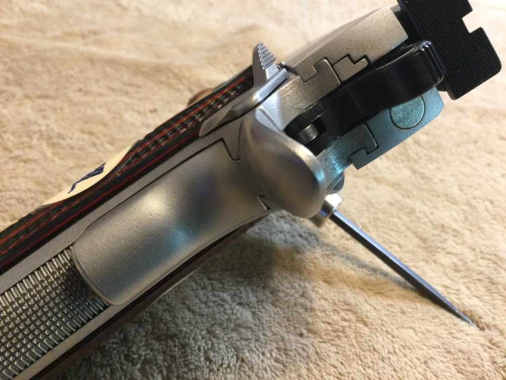 FACTORY MODIFIED KIMBER TEAM MATCH II PISTOL in .45 ACP Cal.-img-13