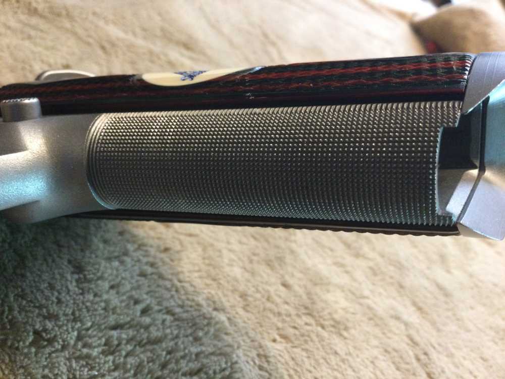 FACTORY MODIFIED KIMBER TEAM MATCH II PISTOL in .45 ACP Cal.-img-19