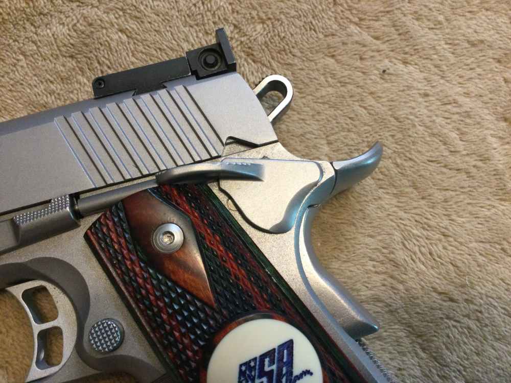 FACTORY MODIFIED KIMBER TEAM MATCH II PISTOL in .45 ACP Cal.-img-4