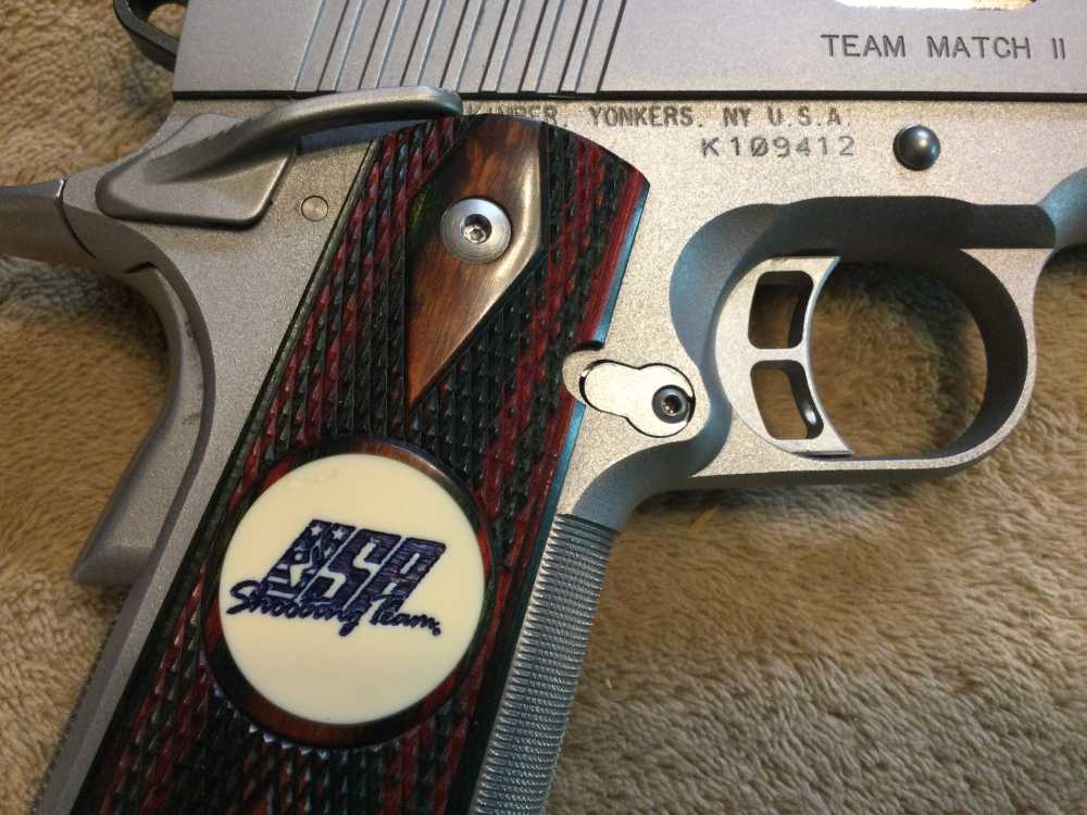 FACTORY MODIFIED KIMBER TEAM MATCH II PISTOL in .45 ACP Cal.-img-10