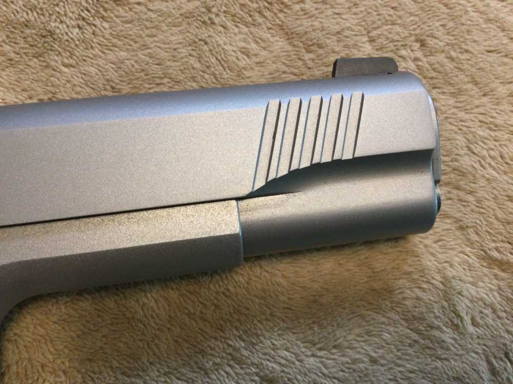FACTORY MODIFIED KIMBER TEAM MATCH II PISTOL in .45 ACP Cal.-img-7