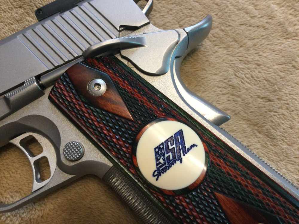 FACTORY MODIFIED KIMBER TEAM MATCH II PISTOL in .45 ACP Cal.-img-3