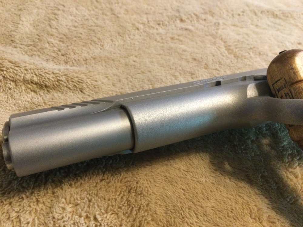 FACTORY MODIFIED KIMBER TEAM MATCH II PISTOL in .45 ACP Cal.-img-21