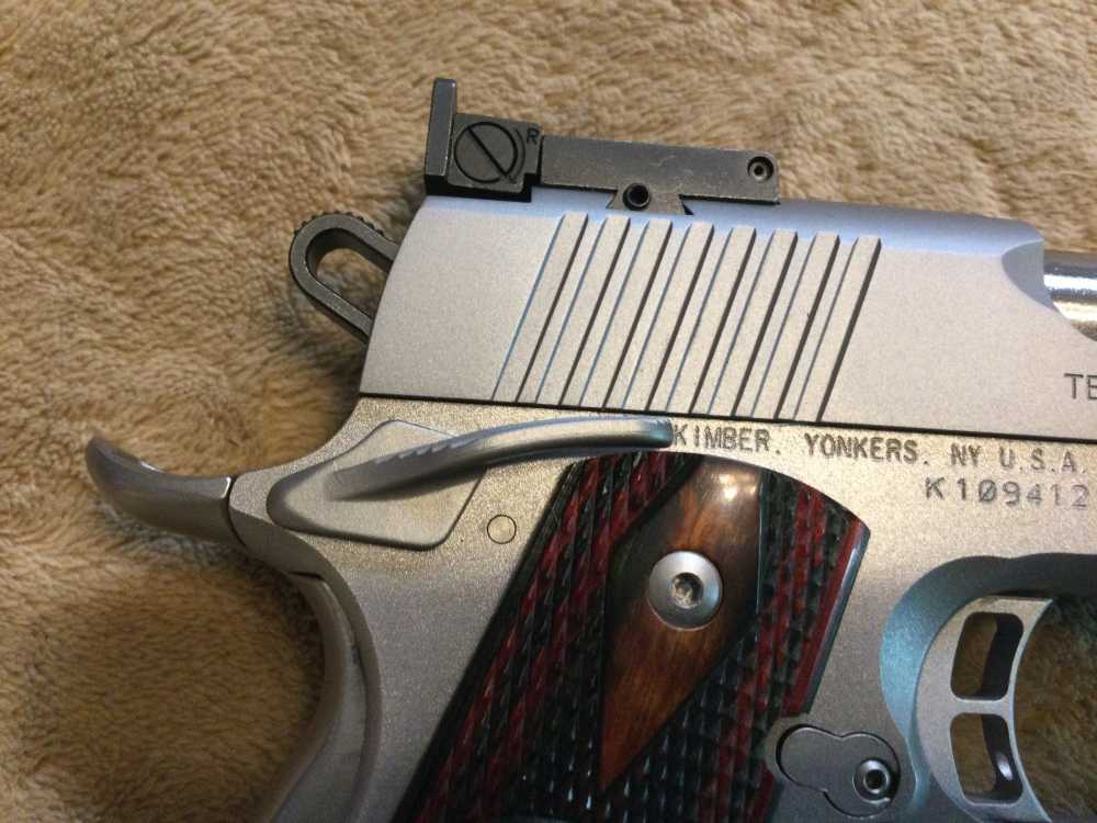 FACTORY MODIFIED KIMBER TEAM MATCH II PISTOL in .45 ACP Cal.-img-9