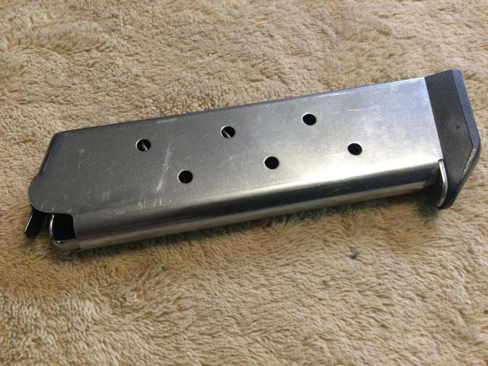FACTORY MODIFIED KIMBER TEAM MATCH II PISTOL in .45 ACP Cal.-img-26