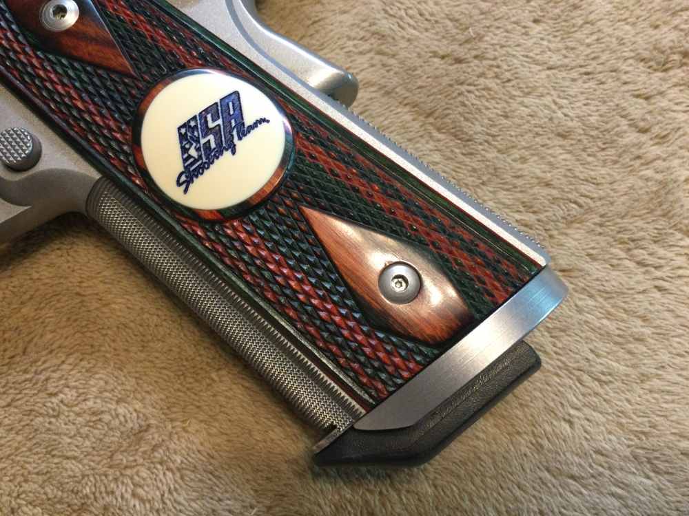 FACTORY MODIFIED KIMBER TEAM MATCH II PISTOL in .45 ACP Cal.-img-2