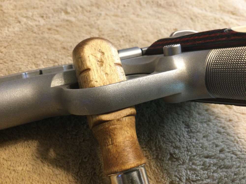 FACTORY MODIFIED KIMBER TEAM MATCH II PISTOL in .45 ACP Cal.-img-20