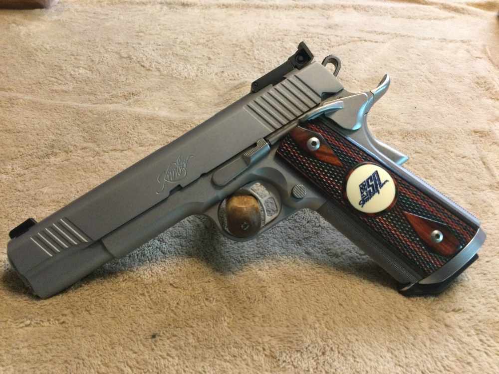 FACTORY MODIFIED KIMBER TEAM MATCH II PISTOL in .45 ACP Cal.-img-1