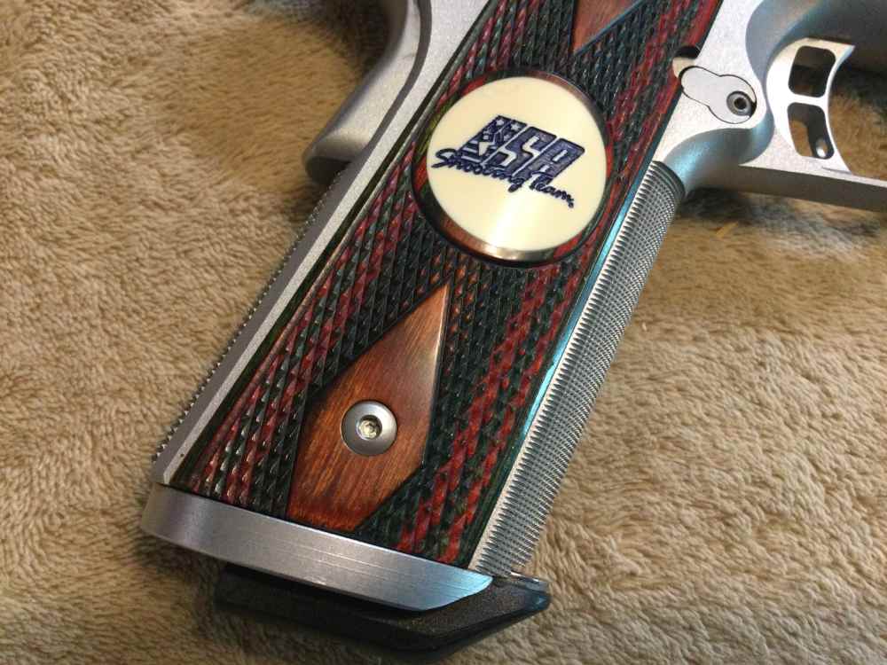 FACTORY MODIFIED KIMBER TEAM MATCH II PISTOL in .45 ACP Cal.-img-11