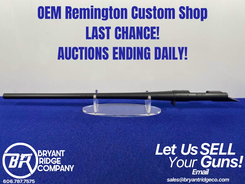 Remington 700 Barrel Assembly .243 Win 20" Blue *CUSTOM SHOP INVENTORY*-img-0