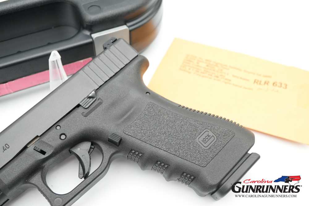 Glock 35 Gen3 .40 S&W 5.3" Long Slide Semi Auto Box Discontinued-img-2