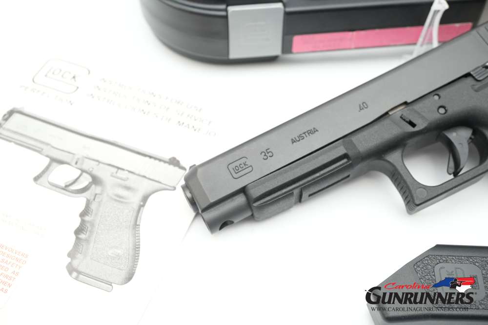 Glock 35 Gen3 .40 S&W 5.3" Long Slide Semi Auto Box Discontinued-img-6