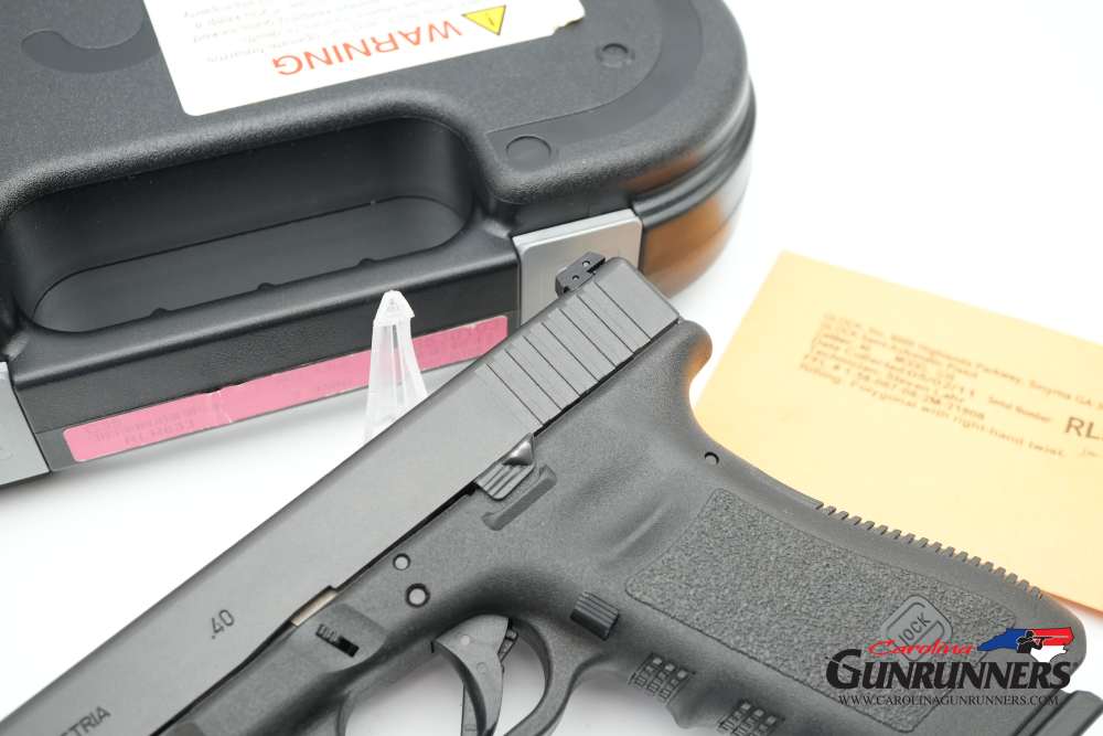 Glock 35 Gen3 .40 S&W 5.3" Long Slide Semi Auto Box Discontinued-img-3