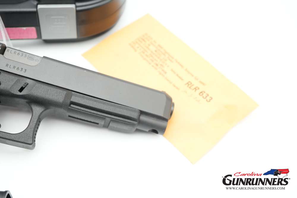 Glock 35 Gen3 .40 S&W 5.3" Long Slide Semi Auto Box Discontinued-img-13