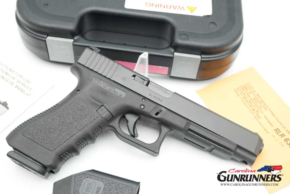 Glock 35 Gen3 .40 S&W 5.3" Long Slide Semi Auto Box Discontinued-img-7