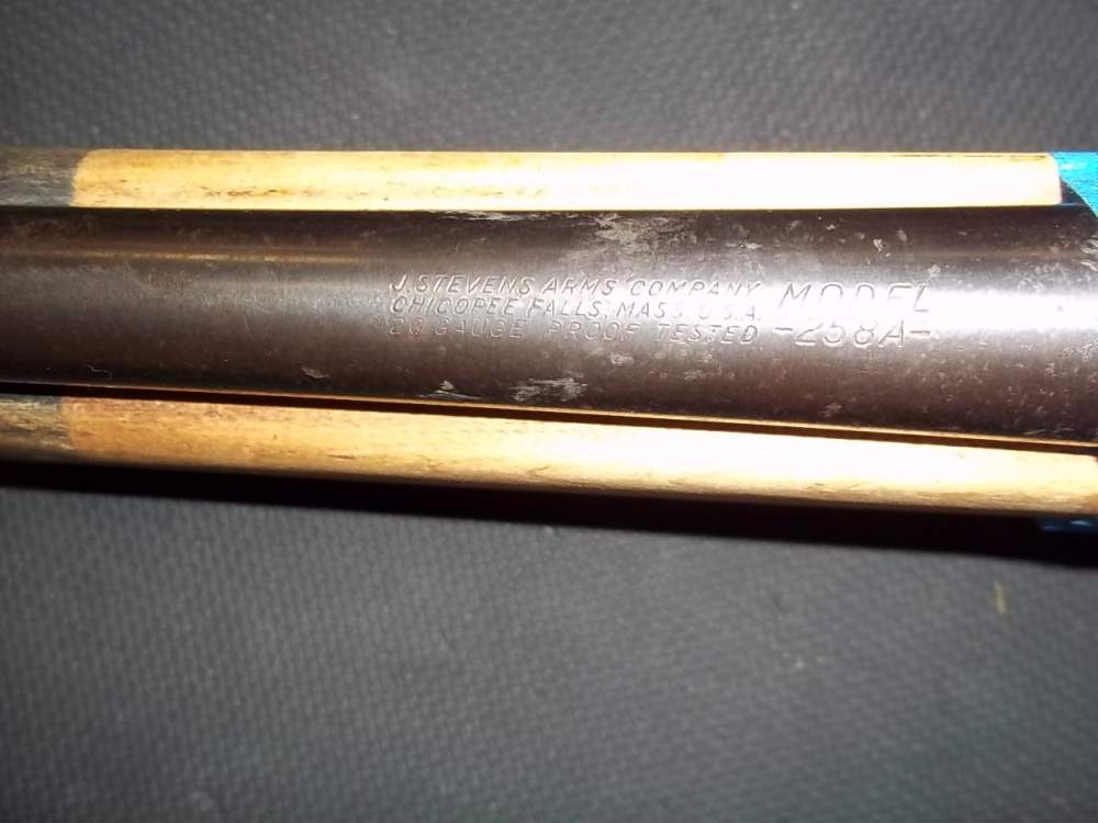 STEVENS 258A BOLT ACTION 20 GA SHOTGUN PARTS PROJECT GUN PENNY START .01-img-13