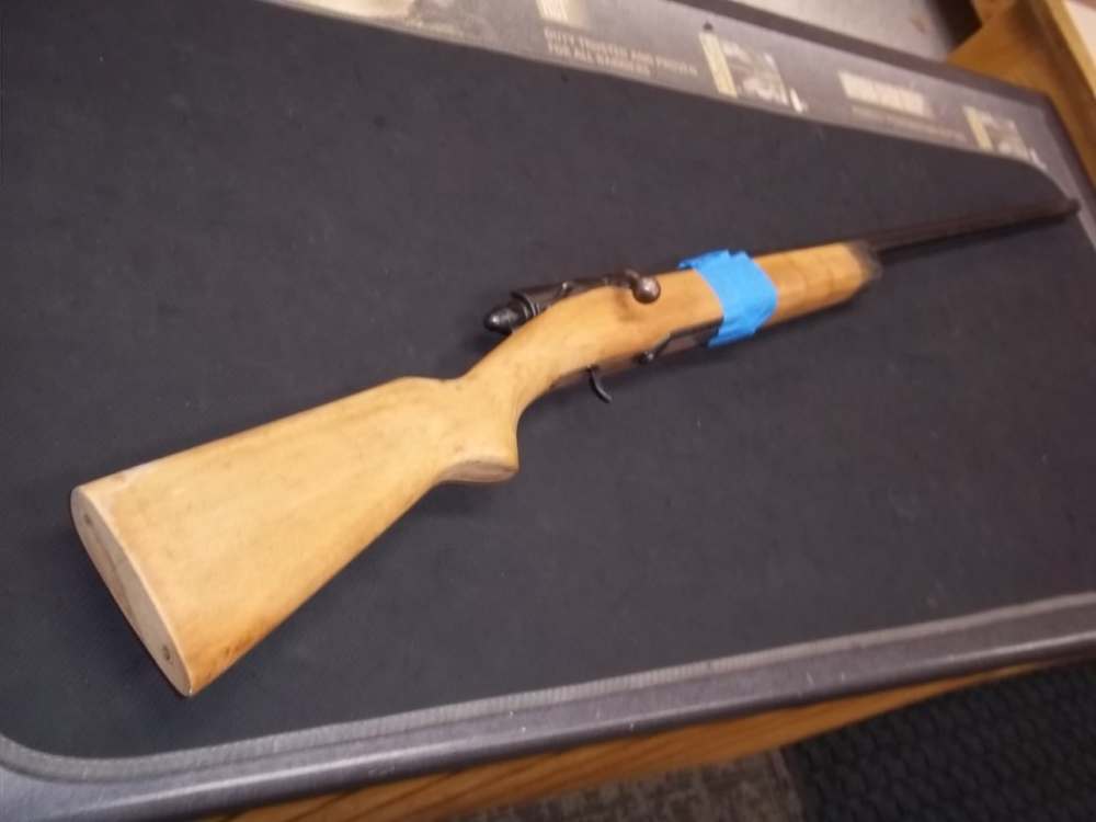 STEVENS 258A BOLT ACTION 20 GA SHOTGUN PARTS PROJECT GUN PENNY START .01-img-0