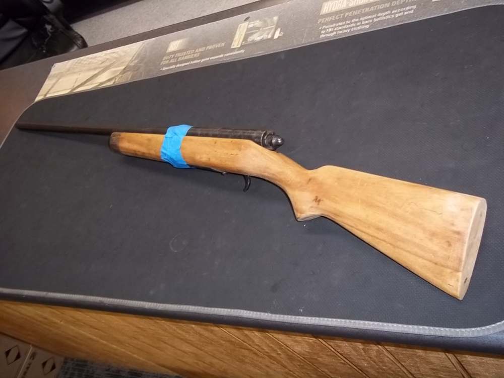 STEVENS 258A BOLT ACTION 20 GA SHOTGUN PARTS PROJECT GUN PENNY START .01-img-6
