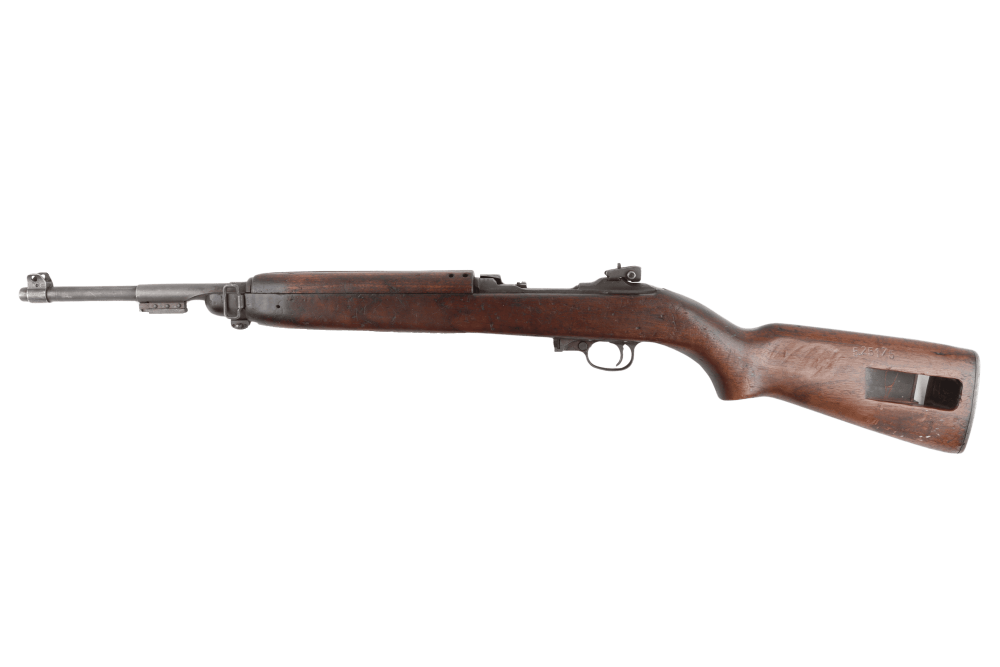 Surplus Good U.S. M1 Carbine .30 Carbine IBM Corp. Receiver & Barrel-img-1