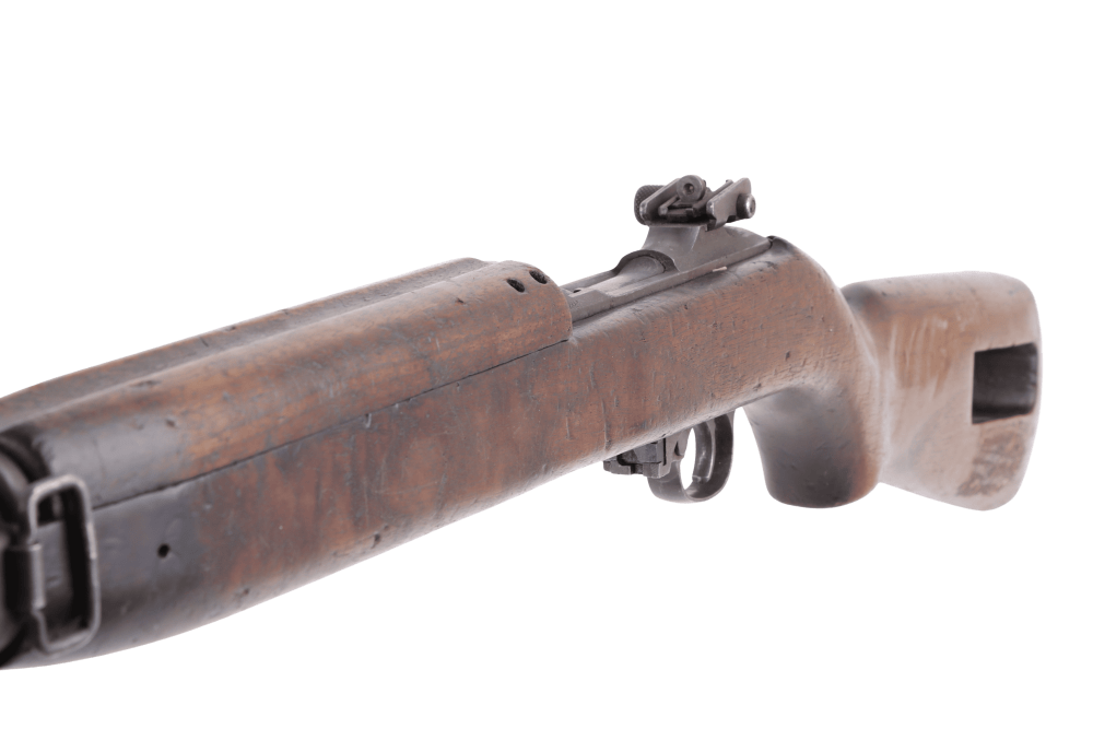 Surplus Good U.S. M1 Carbine .30 Carbine IBM Corp. Receiver & Barrel-img-10