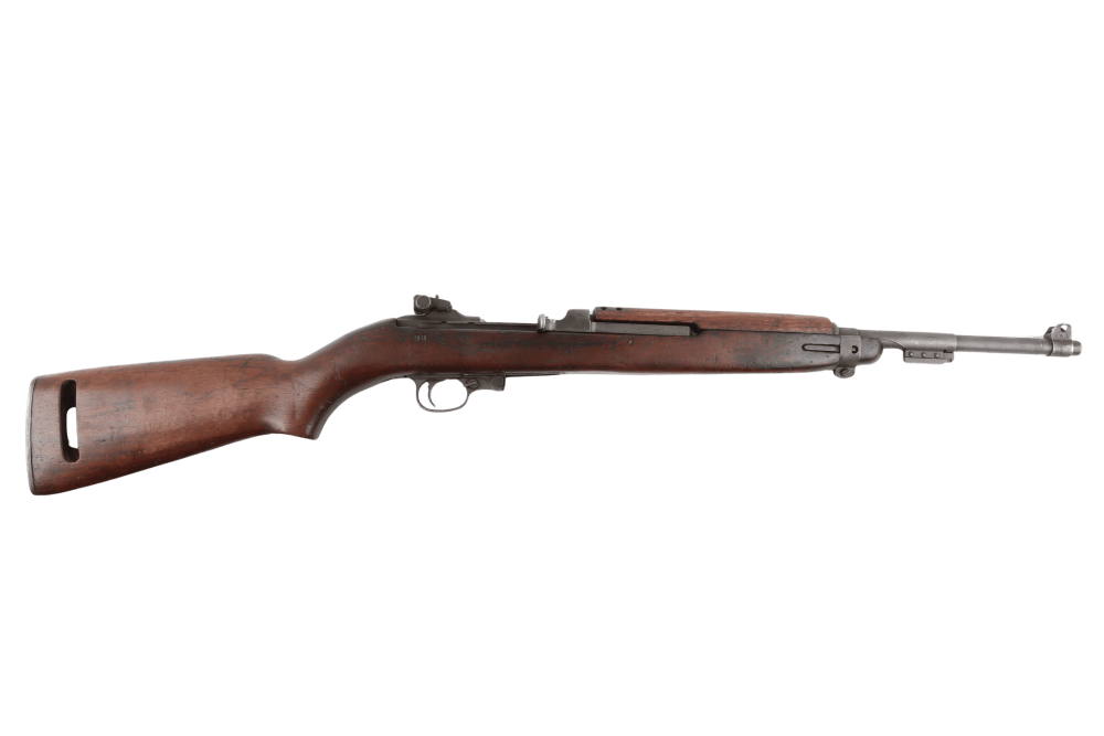Surplus Good U.S. M1 Carbine .30 Carbine IBM Corp. Receiver & Barrel-img-0