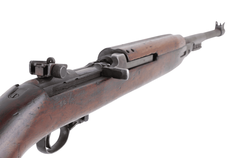Surplus Good U.S. M1 Carbine .30 Carbine IBM Corp. Receiver & Barrel-img-4