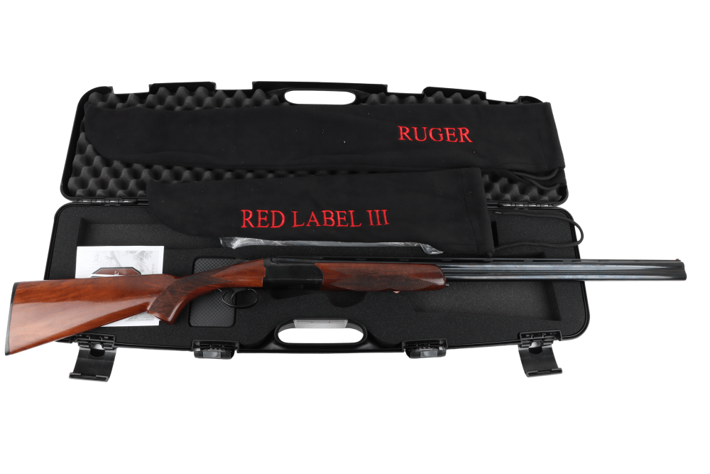 Ruger Red Label III 20 Gauge Over/Under Shotgun 30" Blued New-img-15