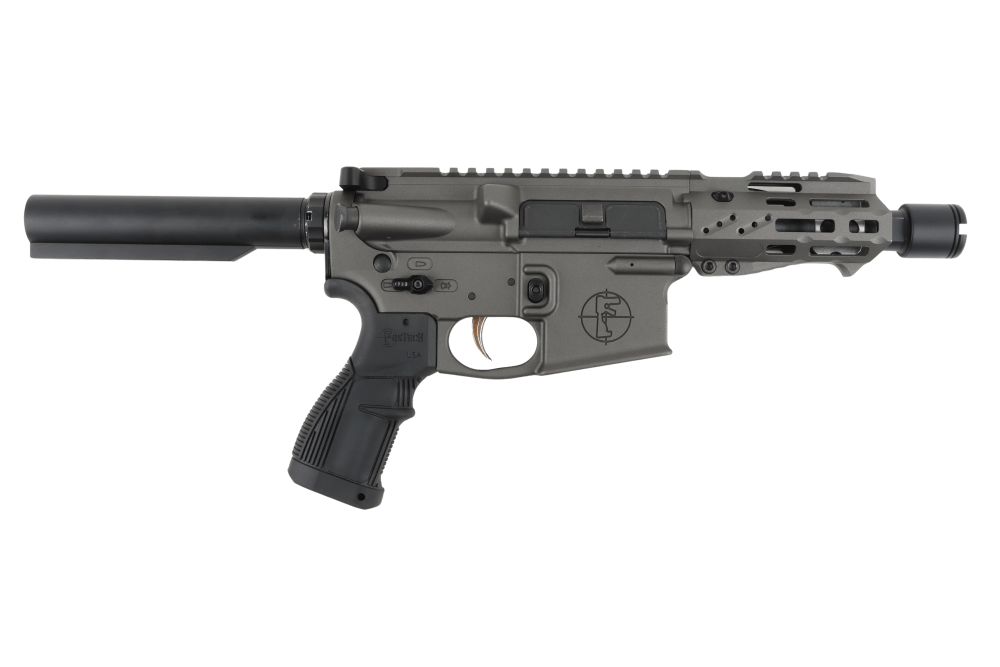 Blem Fostech FLITE Elite Thunderchief 5.56 AR Pistol 4.5in Echo ARII-img-0