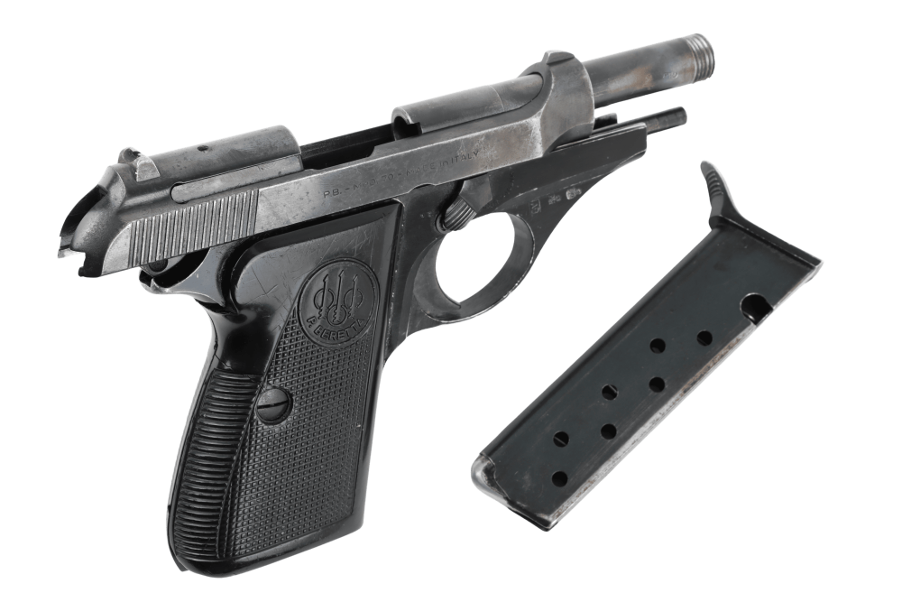 Surplus Good Beretta Model 70 .32 ACP Pistol—Threaded Barrel—1 Mag-img-8