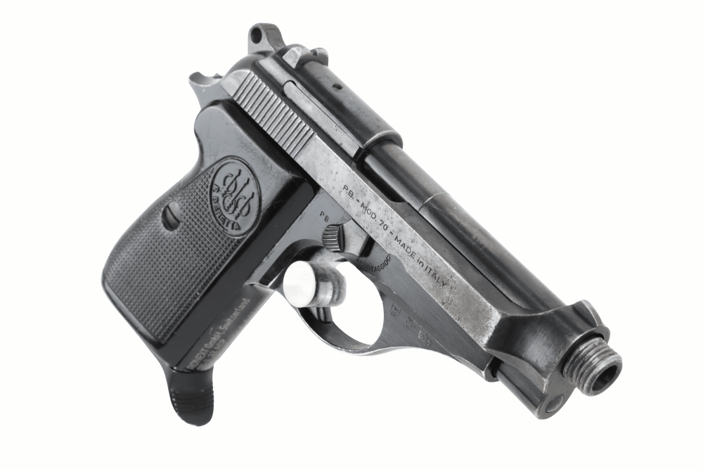 Surplus Good Beretta Model 70 .32 ACP Pistol—Threaded Barrel—1 Mag-img-10